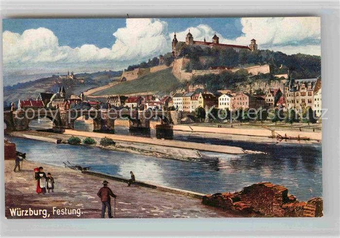 WueRZBURG Bayern Festung