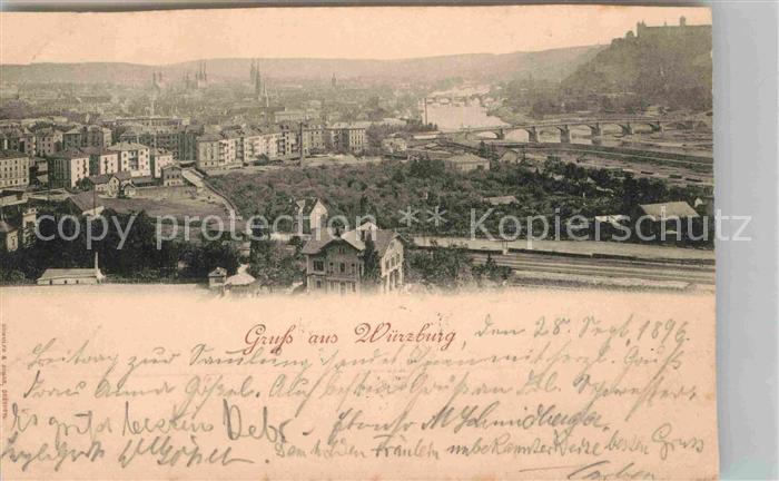 WueRZBURG Bayern Panorama
