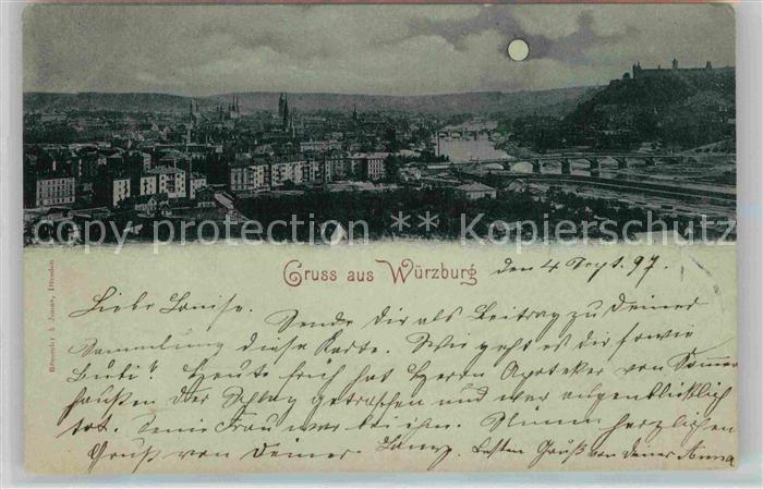 WueRZBURG Bayern Panorama