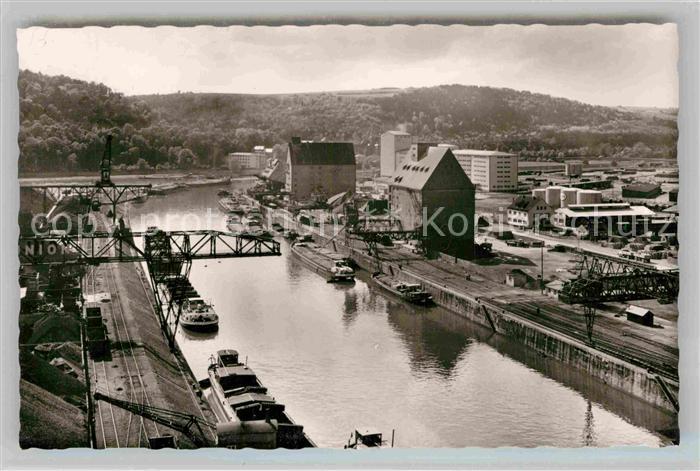 WueRZBURG Bayern Hafen