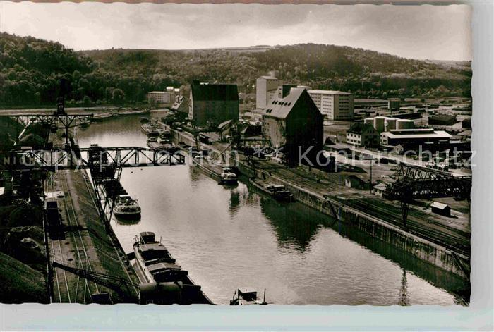 WueRZBURG Bayern Hafen