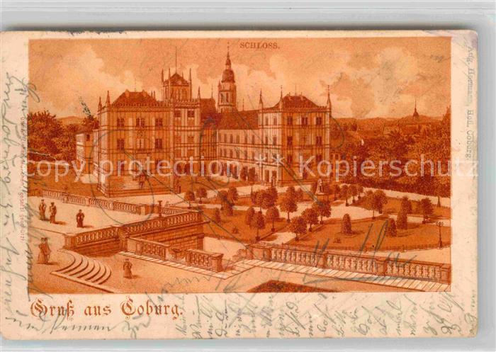 Coburg Bayern Schloss