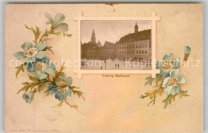 Coburg Bayern Rathaus