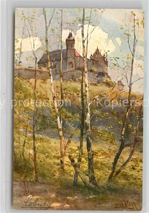 Coburg Bayern Festung