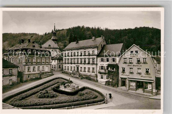 Bad Berneck Marktplatz