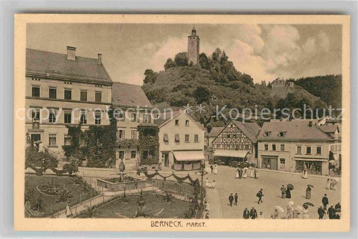 Bad Berneck Markt