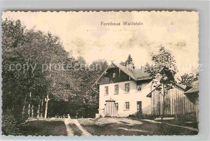 Bad Berneck Forsthaus Waldstein