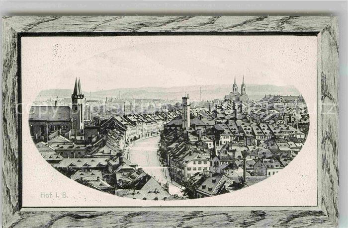 Hof Saale Teilansicht