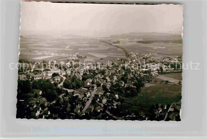 Bad Steben Fliegeraufnahme