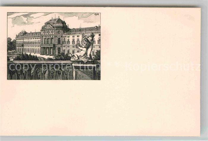 WueRZBURG Bayern Residenz