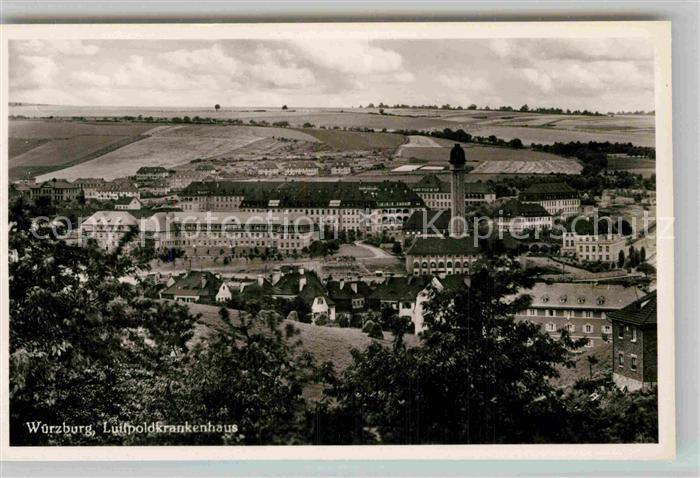 WueRZBURG Bayern Luitpoldkrankenhaus