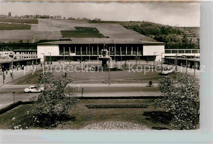 WueRZBURG Bayern Hauptbahnhof