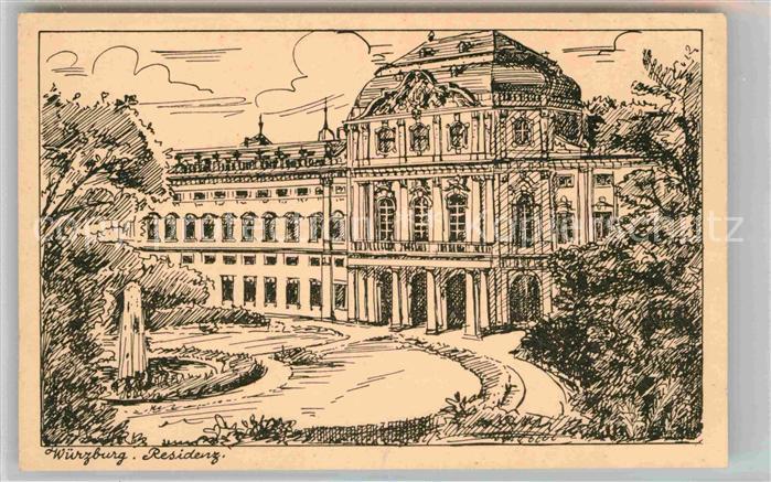 WueRZBURG Bayern Residenz