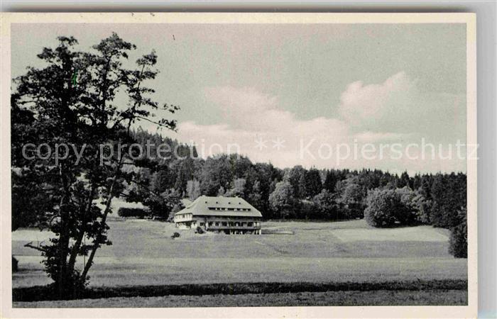 TITISEE Schwarzwald BW Jugendherberge