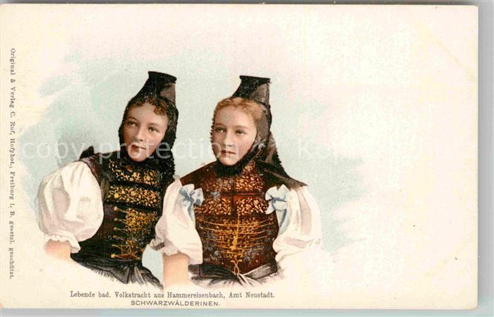 Hammereisenbach-Bregenbach Frau Tracht