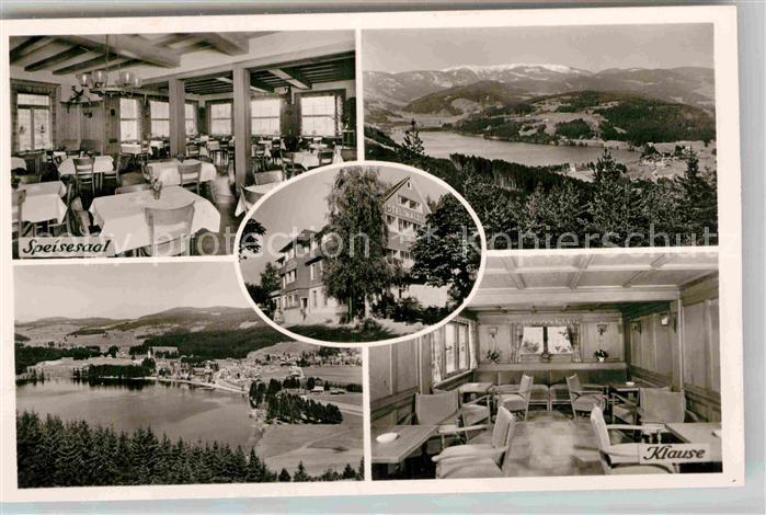 TITISEE Schwarzwald BW Hotel Waldlust