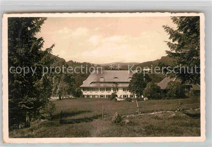 Hinterzarten Breisgau-Hochschwarzwald BW Erholungsheim Erlenbruck