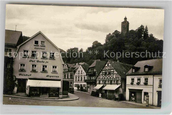 Bad Berneck Marktplatz