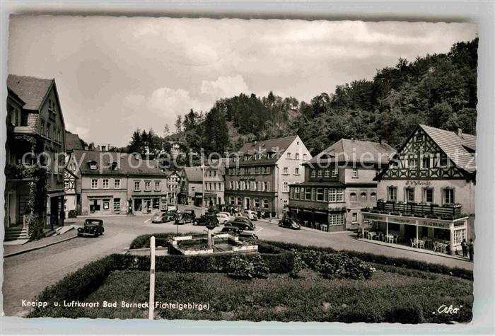 Bad Berneck Marktplatz