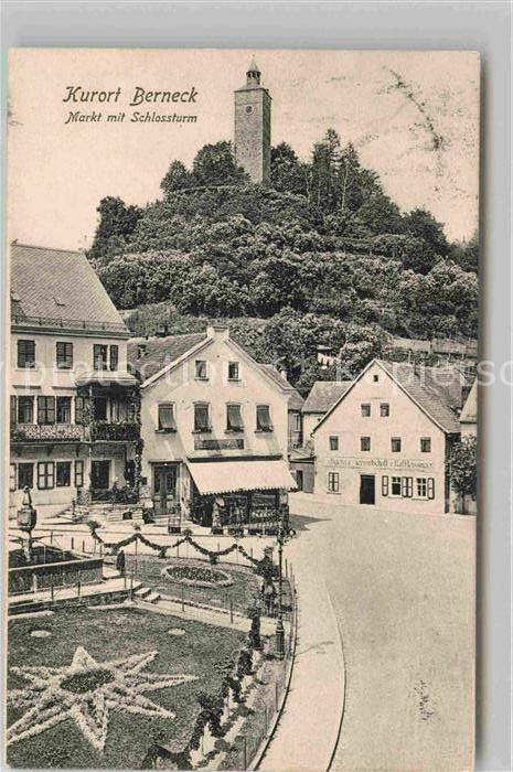 Bad Berneck Markt Schlossturm