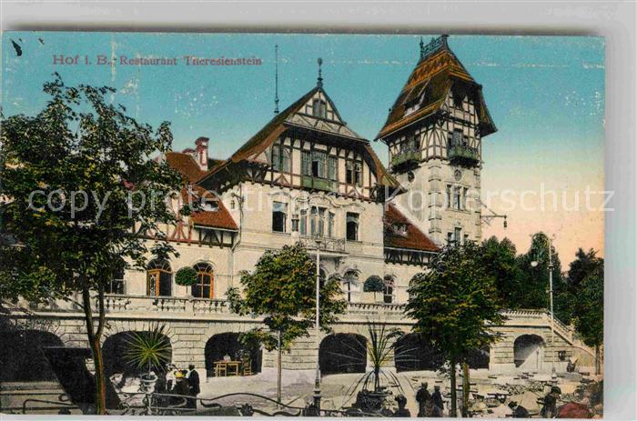 Hof Saale Restaurant Theresienstein