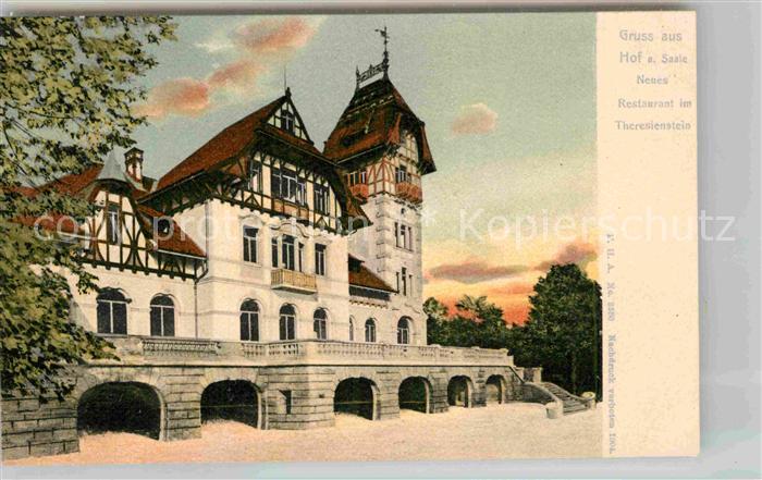 Hof Saale Restaurant Theresienstein