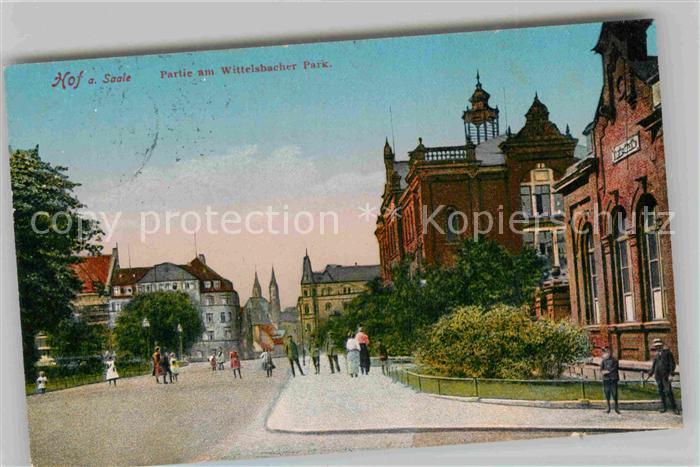 Hof Saale Wittelsbacher Park