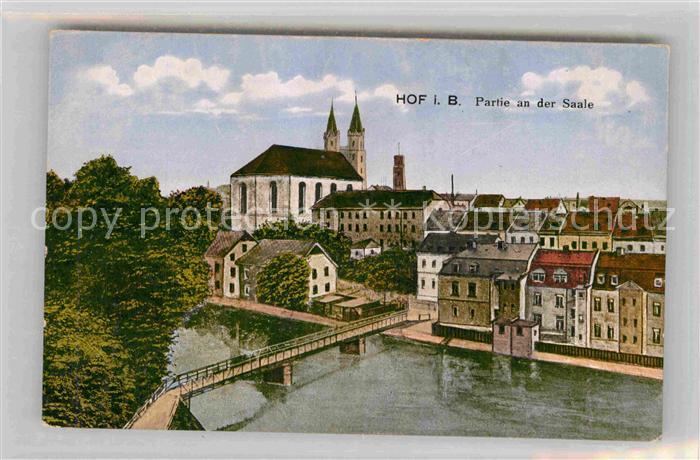 Hof Saale Teilansicht