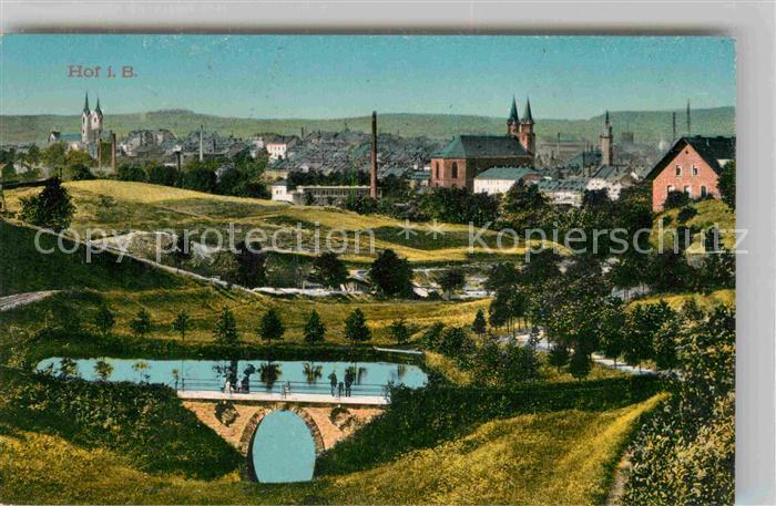 Hof Saale Teilansicht