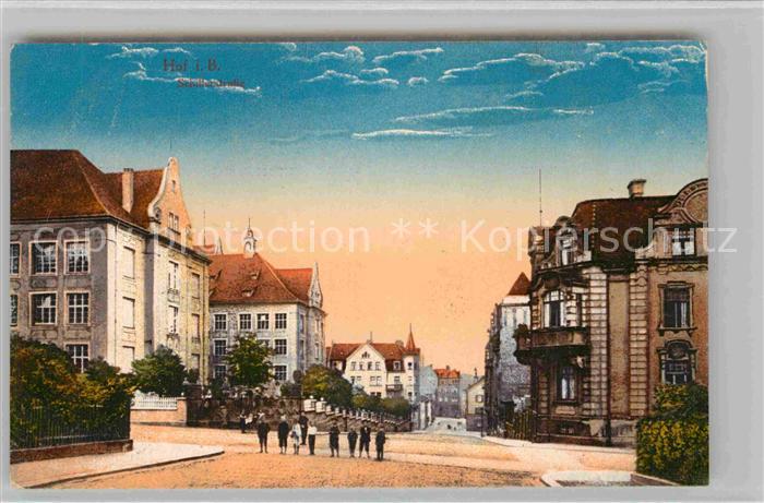 Hof Saale Schillerstrasse