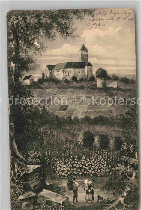 Schollach Niederoesterreich Ruine Sichtenberg