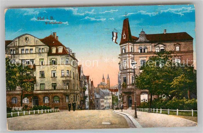 Hof Saale Woerthstrasse