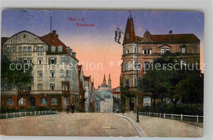 Hof Saale Woerthstrasse