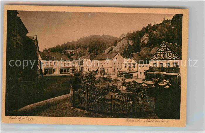 Bad Berneck Marktplatz