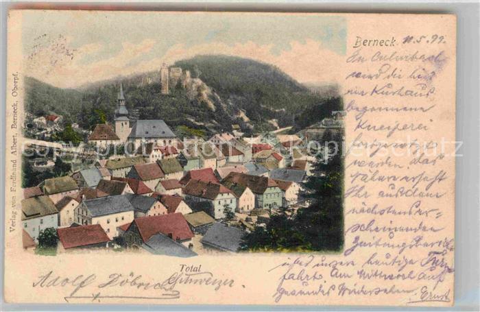 Bad Berneck Totalansicht