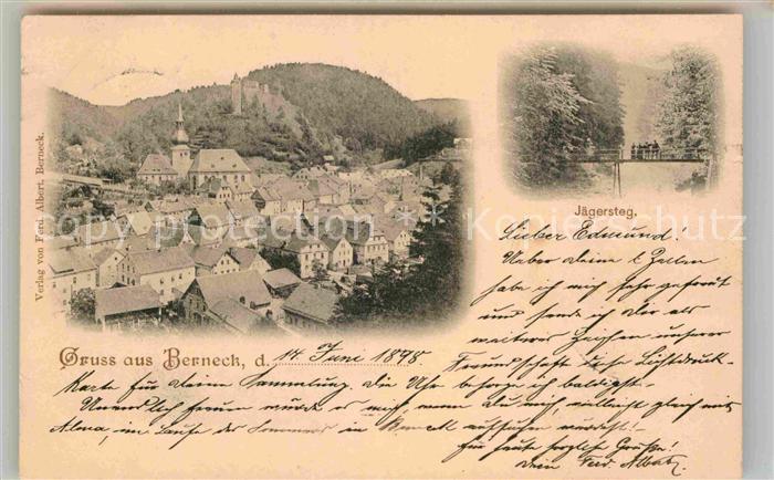 Bad Berneck Jaegersteg