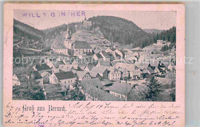 Bad Berneck Teilansicht