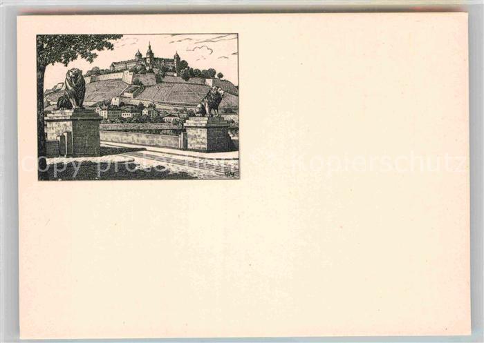 WueRZBURG Bayern Festung Marienberg