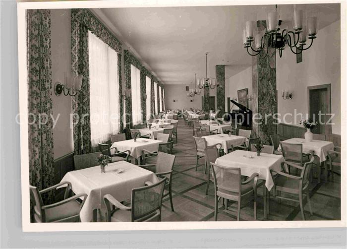 Bad Steben Speisesaal