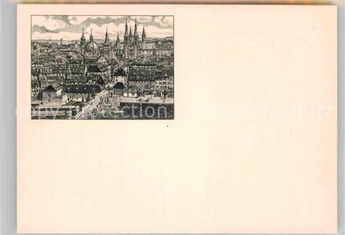 WueRZBURG Bayern Panorama