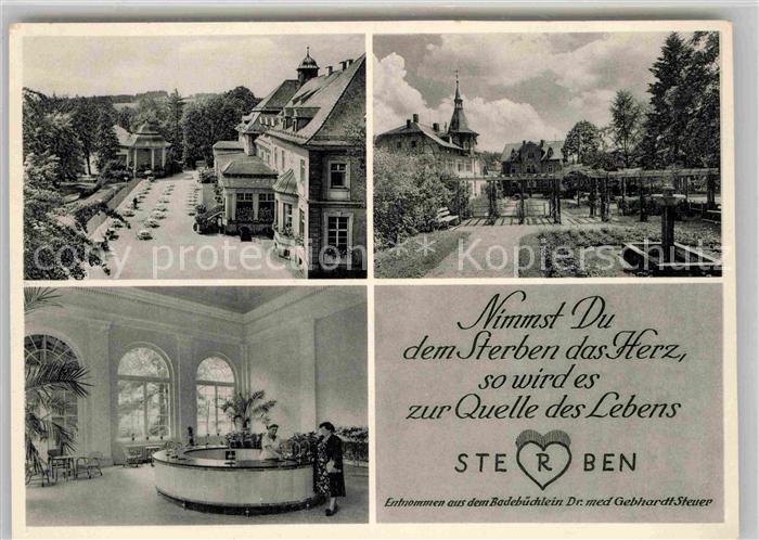 Bad Steben Kurpark Moorbad