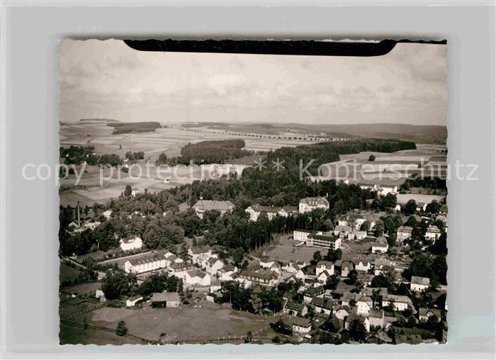 Bad Steben Fliegeraufnahme