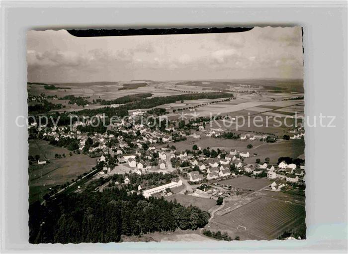 Bad Steben Fliegeraufnahme