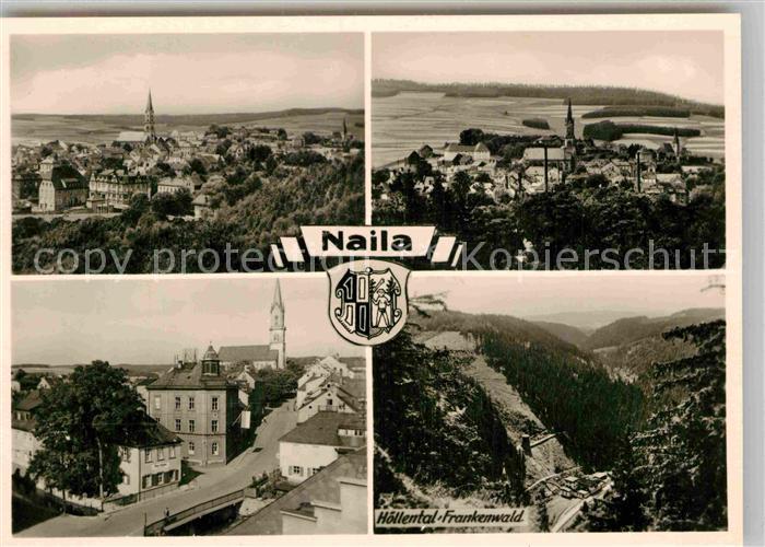 Naila Hoellental Kirche Gesamtansicht