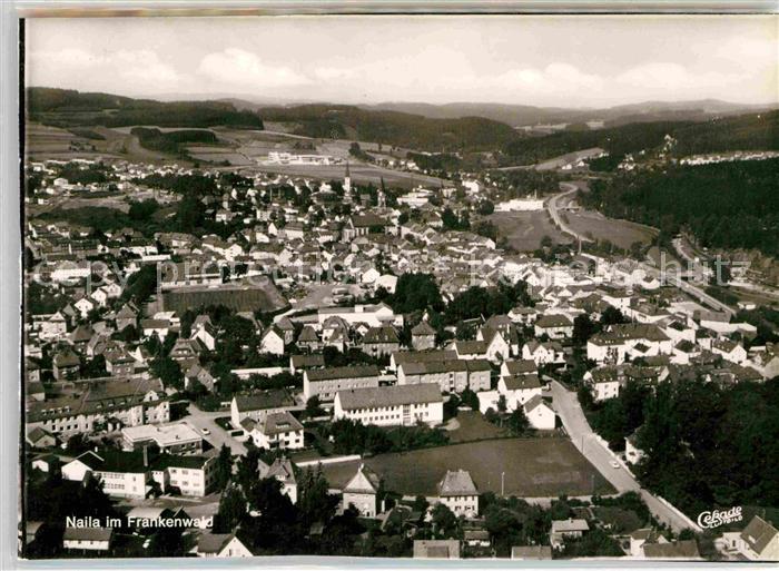 Naila Fliegeraufnahme