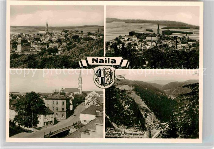 Naila Hoellental Kirche Panorama