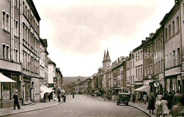 Hof Saale Ludwigstrasse