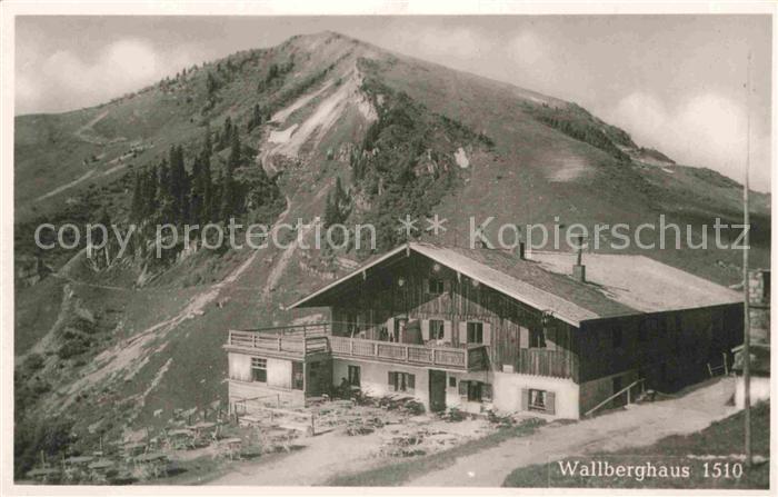 Rottach-Egern Wallberghaus