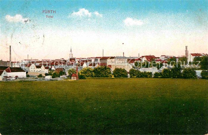 Fuerth Bayern Gesamtansicht