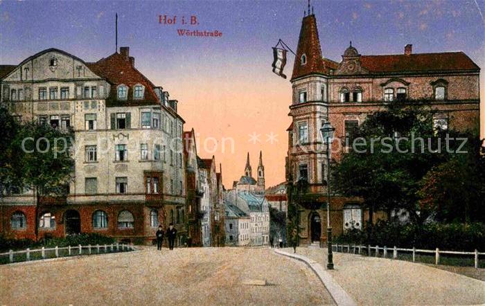 Hof Saale Woerthstrasse